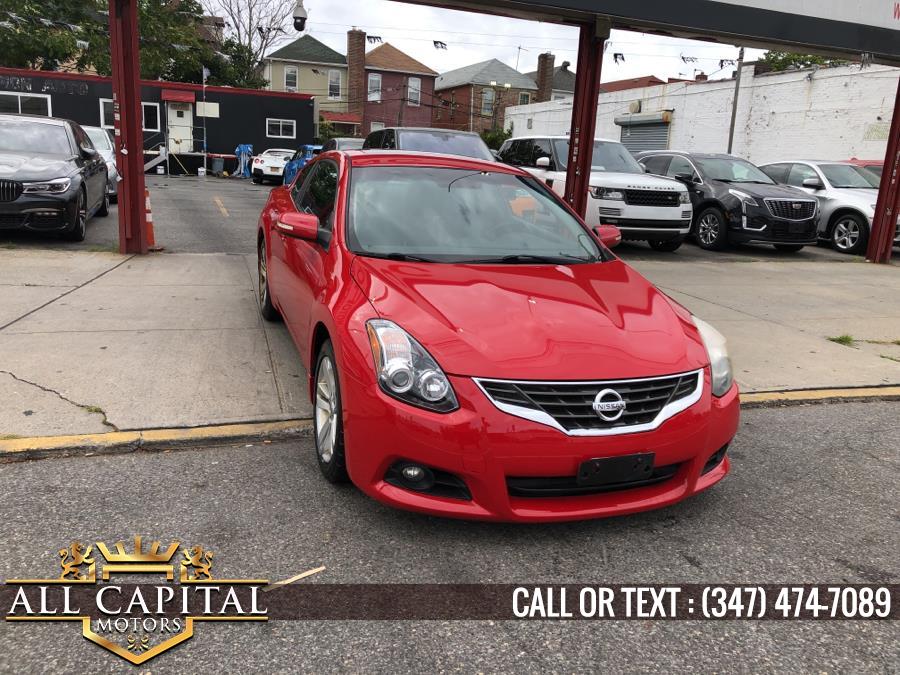 Used Nissan Altima 2dr Cpe I4 CVT 2.5 S 2012 | All Capital Motors. Brooklyn, New York Used Nissan Altima 2dr Cpe I4 CVT 2.5 S 2012 | All Capital Motors. Brooklyn, New York