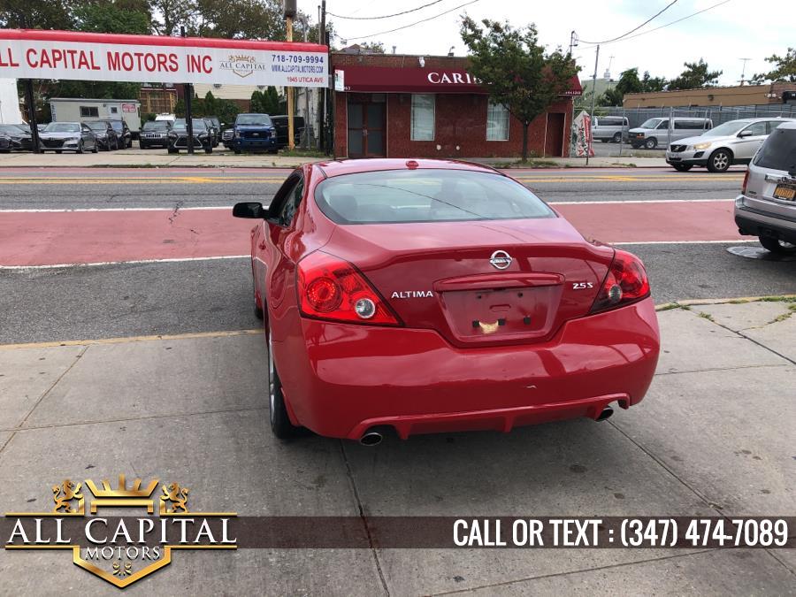 Used Nissan Altima 2dr Cpe I4 CVT 2.5 S 2012 | All Capital Motors. Brooklyn, New York Used Nissan Altima 2dr Cpe I4 CVT 2.5 S 2012 | All Capital Motors. Brooklyn, New York