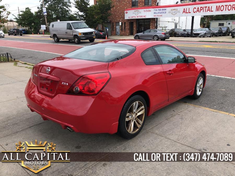 Used Nissan Altima 2dr Cpe I4 CVT 2.5 S 2012 | All Capital Motors. Brooklyn, New York Used Nissan Altima 2dr Cpe I4 CVT 2.5 S 2012 | All Capital Motors. Brooklyn, New York