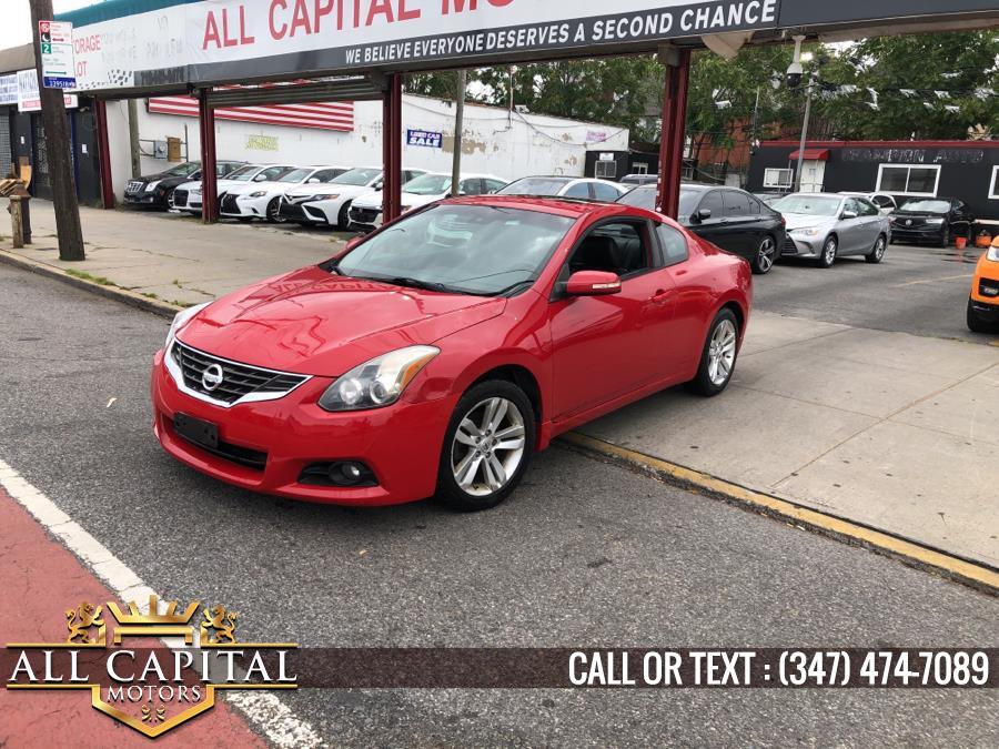 2012 Nissan Altima 2dr Cpe I4 CVT 2.5 S, available for sale in Brooklyn, New York | All Capital Motors. Brooklyn, New York