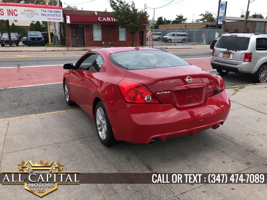 Used Nissan Altima 2dr Cpe I4 CVT 2.5 S 2012 | All Capital Motors. Brooklyn, New York Used Nissan Altima 2dr Cpe I4 CVT 2.5 S 2012 | All Capital Motors. Brooklyn, New York