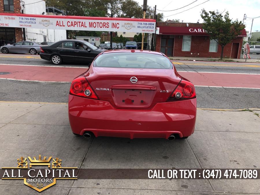 Used Nissan Altima 2dr Cpe I4 CVT 2.5 S 2012 | All Capital Motors. Brooklyn, New York Used Nissan Altima 2dr Cpe I4 CVT 2.5 S 2012 | All Capital Motors. Brooklyn, New York
