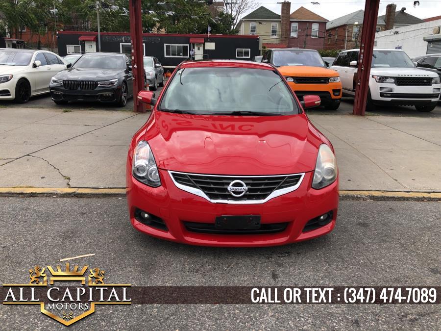 Used Nissan Altima 2dr Cpe I4 CVT 2.5 S 2012 | All Capital Motors. Brooklyn, New York Used Nissan Altima 2dr Cpe I4 CVT 2.5 S 2012 | All Capital Motors. Brooklyn, New York