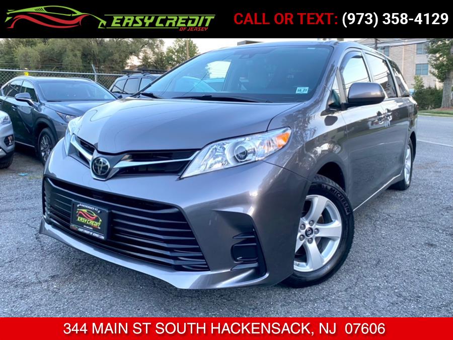 2019 Toyota Sienna LE Auto Access Seat FWD 7-Passenger (Natl), available for sale in NEWARK, New Jersey | Easy Credit of Jersey. NEWARK, New Jersey