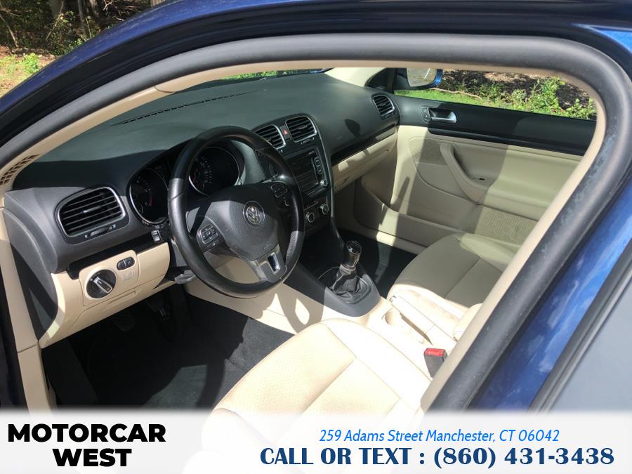 2014 Volkswagen Jetta SportWagen 4dr Manual TDI w/Sunroof, available for sale in Manchester, Connecticut | Motorcar West. Manchester, Connecticut 2014 Volkswagen Jetta SportWagen 4dr Manual TDI w/Sunroof, available for sale in Manchester, Connecticut | Motorcar West. Manchester, Connecticut