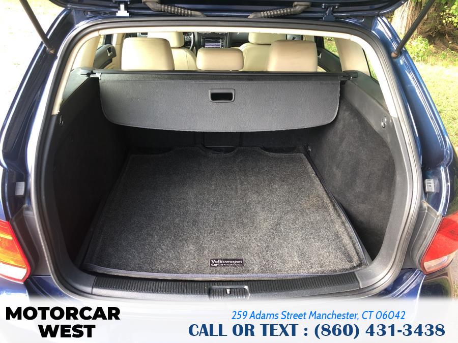 2014 Volkswagen Jetta SportWagen 4dr Manual TDI w/Sunroof, available for sale in Manchester, Connecticut | Motorcar West. Manchester, Connecticut 2014 Volkswagen Jetta SportWagen 4dr Manual TDI w/Sunroof, available for sale in Manchester, Connecticut | Motorcar West. Manchester, Connecticut