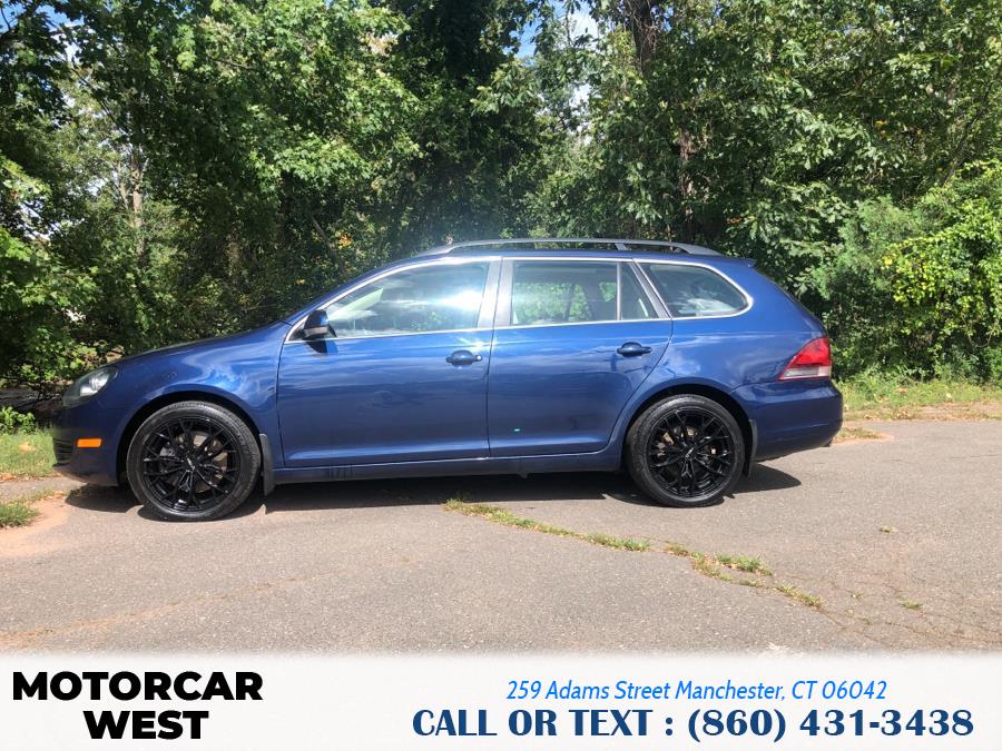 2014 Volkswagen Jetta SportWagen 4dr Manual TDI w/Sunroof, available for sale in Manchester, Connecticut | Motorcar West. Manchester, Connecticut