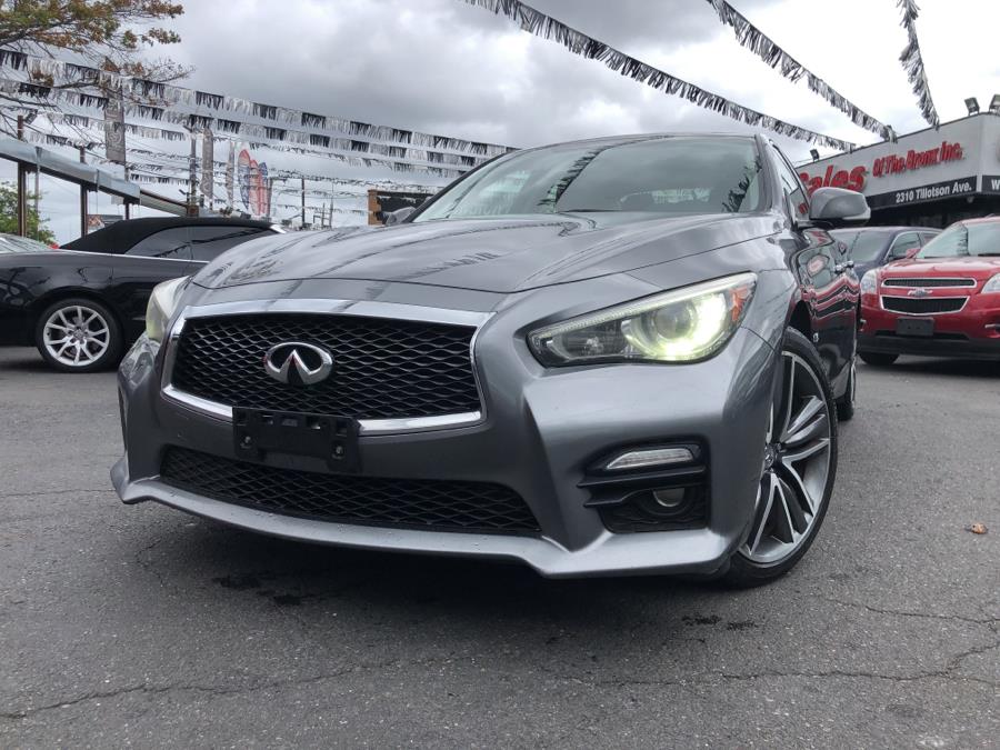 2017 INFINITI Q50 3.0t Sport AWD, available for sale in Bronx, New York | Champion Auto Sales. Bronx, New York