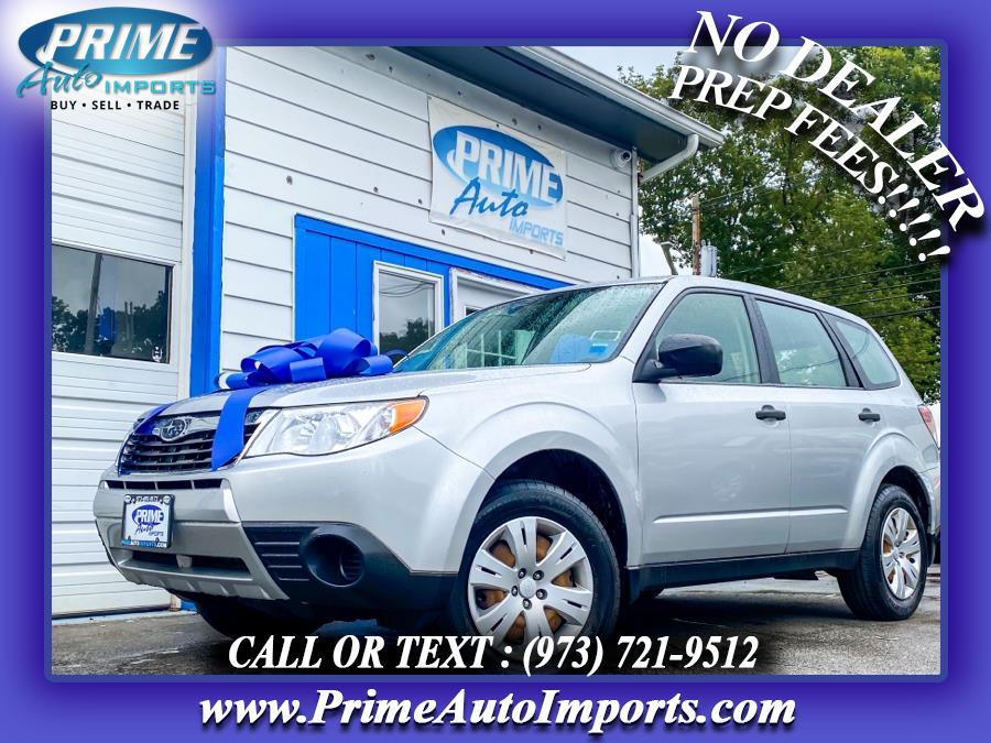 2010 Subaru Forester 4dr Man 2.5X, available for sale in Bloomingdale, New Jersey | Prime Auto Imports. Bloomingdale, New Jersey