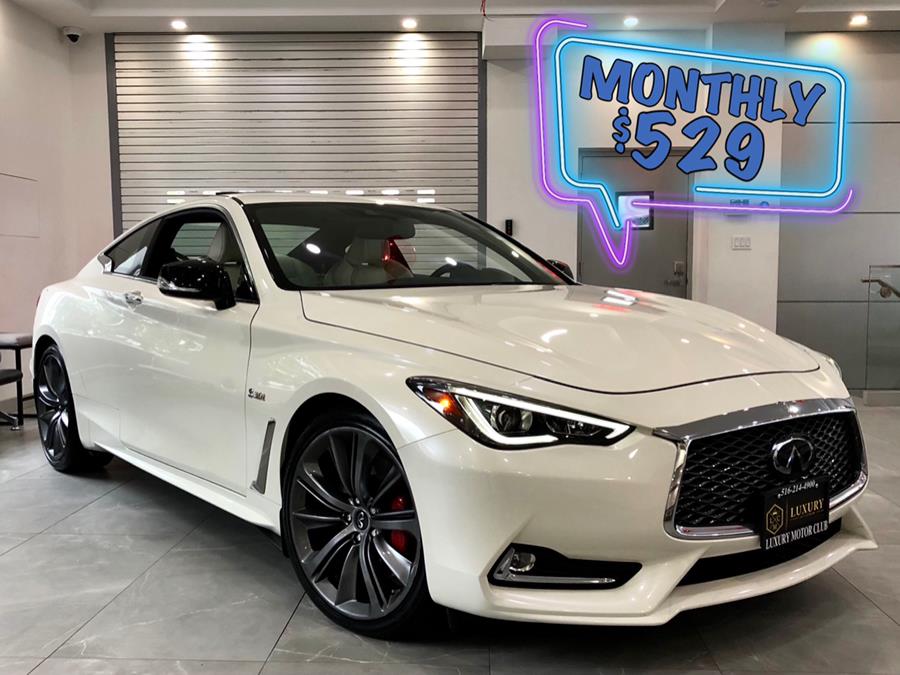 2019 INFINITI Q60 RED SPORT 400 AWD, available for sale in Franklin Square, New York | C Rich Cars. Franklin Square, New York