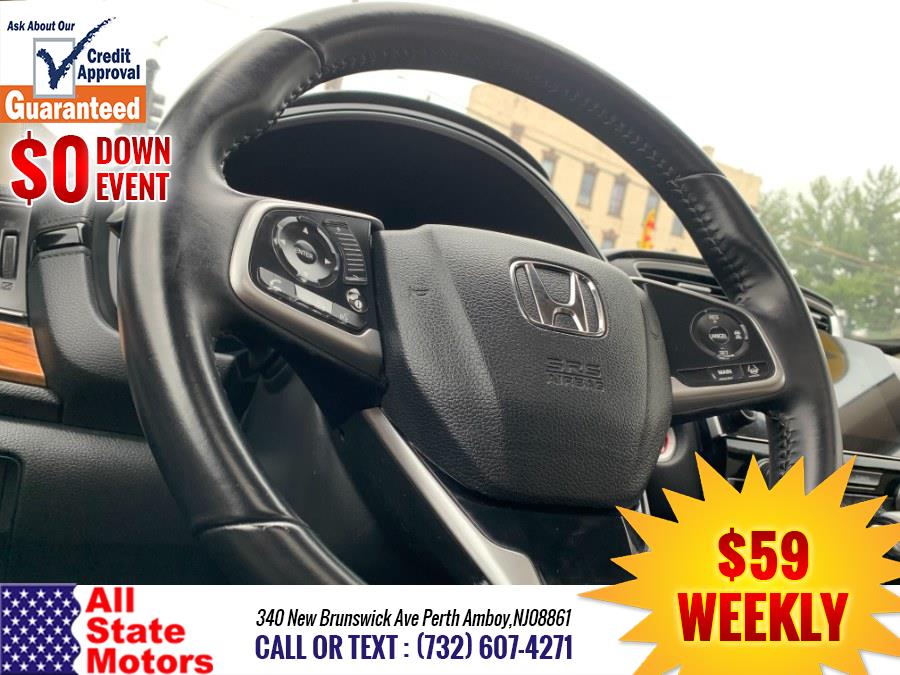 2017 Honda CR-V Touring AWD, available for sale in Perth Amboy, New Jersey | All State Motor Inc. Perth Amboy, New Jersey 2017 Honda CR-V Touring AWD, available for sale in Perth Amboy, New Jersey | All State Motor Inc. Perth Amboy, New Jersey