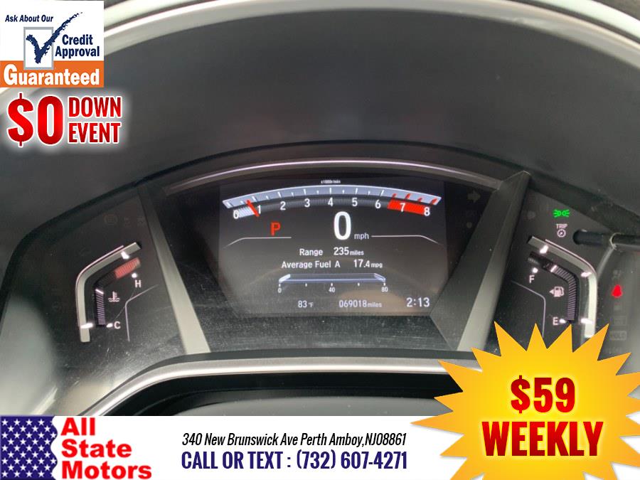 2017 Honda CR-V Touring AWD, available for sale in Perth Amboy, New Jersey | All State Motor Inc. Perth Amboy, New Jersey 2017 Honda CR-V Touring AWD, available for sale in Perth Amboy, New Jersey | All State Motor Inc. Perth Amboy, New Jersey