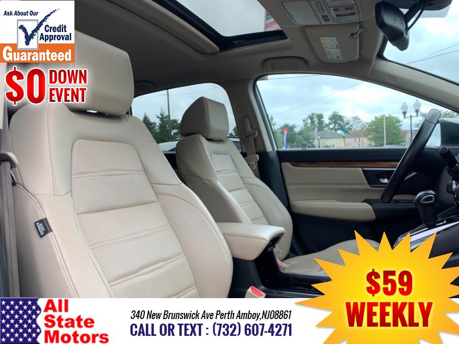 2017 Honda CR-V Touring AWD, available for sale in Perth Amboy, New Jersey | All State Motor Inc. Perth Amboy, New Jersey 2017 Honda CR-V Touring AWD, available for sale in Perth Amboy, New Jersey | All State Motor Inc. Perth Amboy, New Jersey