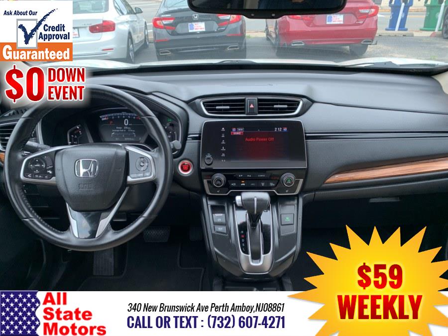 2017 Honda CR-V Touring AWD, available for sale in Perth Amboy, New Jersey | All State Motor Inc. Perth Amboy, New Jersey 2017 Honda CR-V Touring AWD, available for sale in Perth Amboy, New Jersey | All State Motor Inc. Perth Amboy, New Jersey