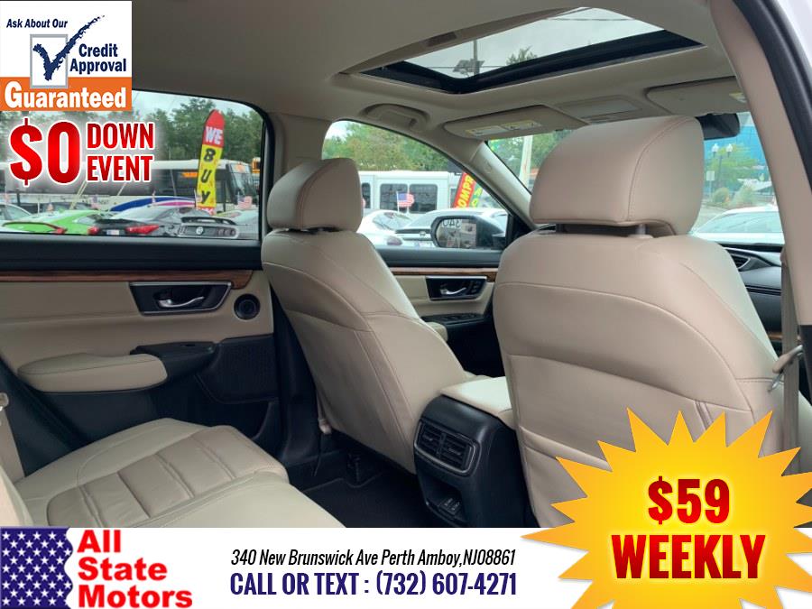 2017 Honda CR-V Touring AWD, available for sale in Perth Amboy, New Jersey | All State Motor Inc. Perth Amboy, New Jersey 2017 Honda CR-V Touring AWD, available for sale in Perth Amboy, New Jersey | All State Motor Inc. Perth Amboy, New Jersey