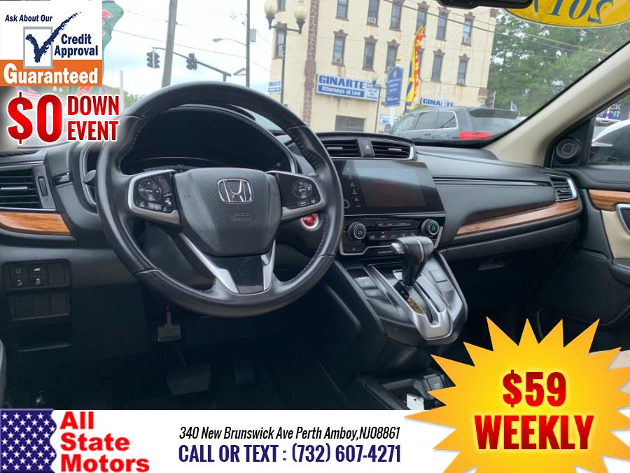 2017 Honda CR-V Touring AWD, available for sale in Perth Amboy, New Jersey | All State Motor Inc. Perth Amboy, New Jersey 2017 Honda CR-V Touring AWD, available for sale in Perth Amboy, New Jersey | All State Motor Inc. Perth Amboy, New Jersey