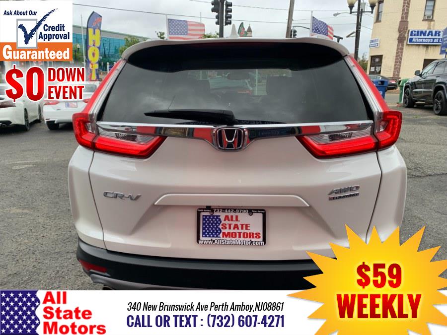 2017 Honda CR-V Touring AWD, available for sale in Perth Amboy, New Jersey | All State Motor Inc. Perth Amboy, New Jersey 2017 Honda CR-V Touring AWD, available for sale in Perth Amboy, New Jersey | All State Motor Inc. Perth Amboy, New Jersey