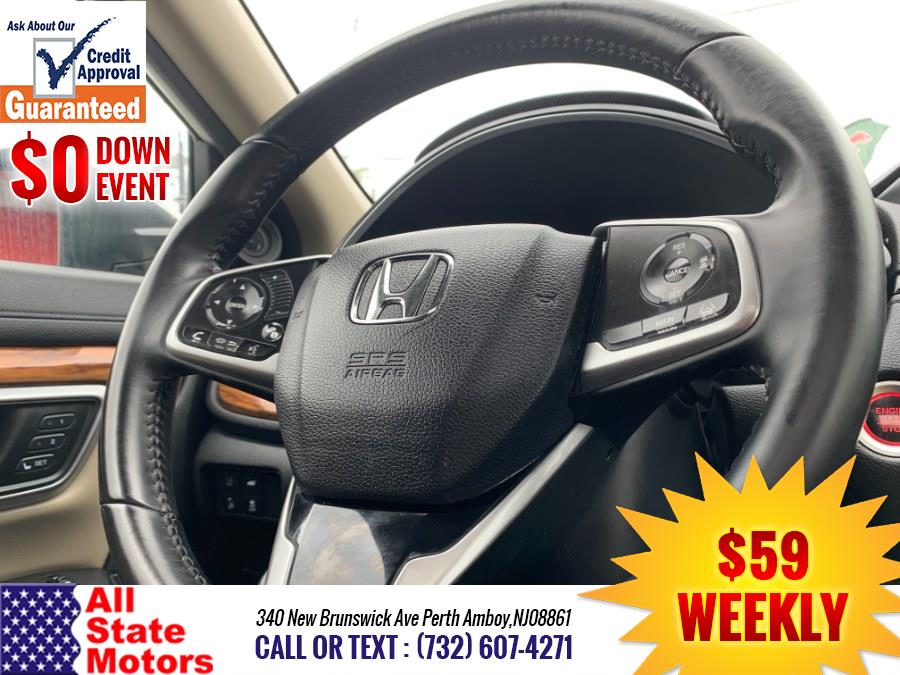 2017 Honda CR-V Touring AWD, available for sale in Perth Amboy, New Jersey | All State Motor Inc. Perth Amboy, New Jersey 2017 Honda CR-V Touring AWD, available for sale in Perth Amboy, New Jersey | All State Motor Inc. Perth Amboy, New Jersey