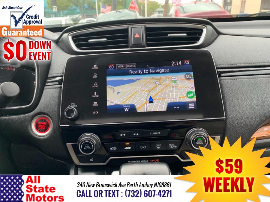 2017 Honda CR-V Touring AWD, available for sale in Perth Amboy, New Jersey | All State Motor Inc. Perth Amboy, New Jersey 2017 Honda CR-V Touring AWD, available for sale in Perth Amboy, New Jersey | All State Motor Inc. Perth Amboy, New Jersey