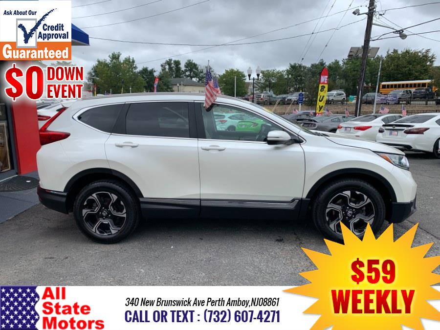 2017 Honda CR-V Touring AWD, available for sale in Perth Amboy, New Jersey | All State Motor Inc. Perth Amboy, New Jersey 2017 Honda CR-V Touring AWD, available for sale in Perth Amboy, New Jersey | All State Motor Inc. Perth Amboy, New Jersey