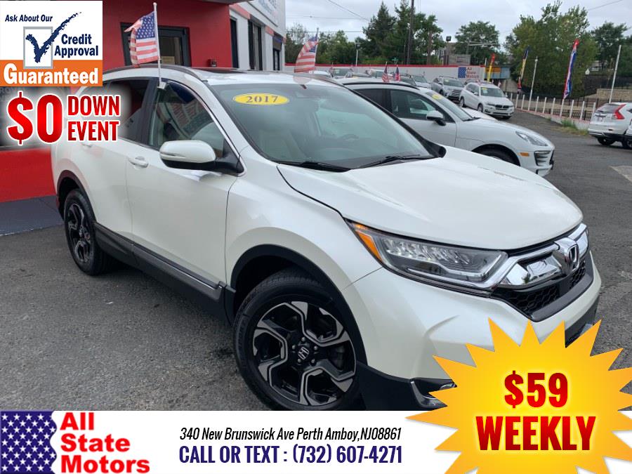 2017 Honda CR-V Touring AWD, available for sale in Perth Amboy, New Jersey | All State Motor Inc. Perth Amboy, New Jersey 2017 Honda CR-V Touring AWD, available for sale in Perth Amboy, New Jersey | All State Motor Inc. Perth Amboy, New Jersey