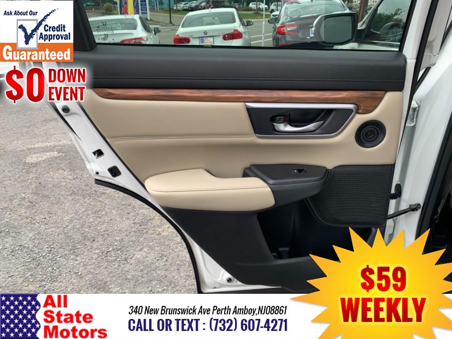 2017 Honda CR-V Touring AWD, available for sale in Perth Amboy, New Jersey | All State Motor Inc. Perth Amboy, New Jersey 2017 Honda CR-V Touring AWD, available for sale in Perth Amboy, New Jersey | All State Motor Inc. Perth Amboy, New Jersey
