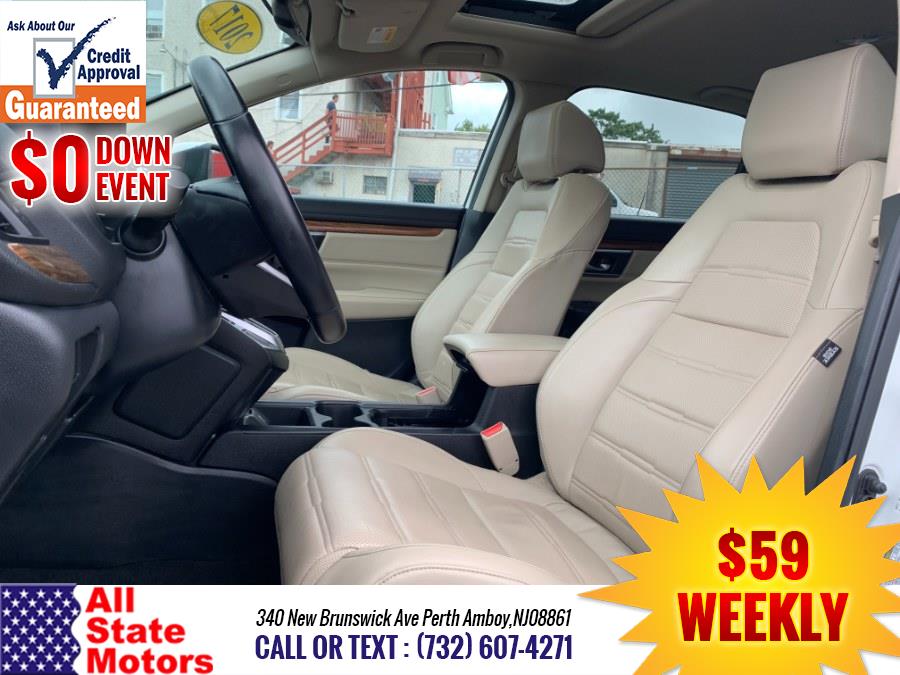 2017 Honda CR-V Touring AWD, available for sale in Perth Amboy, New Jersey | All State Motor Inc. Perth Amboy, New Jersey 2017 Honda CR-V Touring AWD, available for sale in Perth Amboy, New Jersey | All State Motor Inc. Perth Amboy, New Jersey