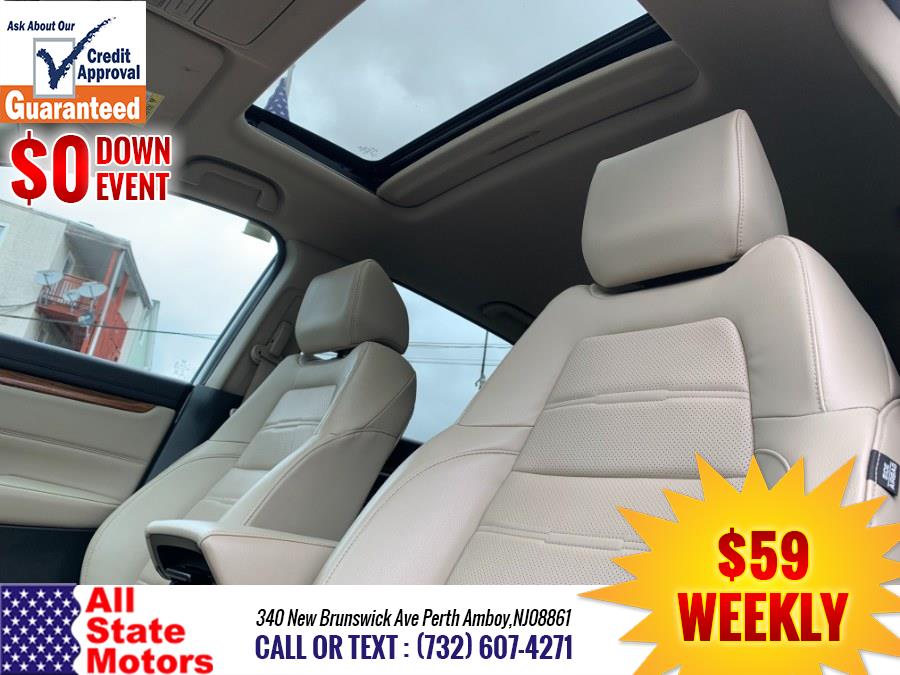 2017 Honda CR-V Touring AWD, available for sale in Perth Amboy, New Jersey | All State Motor Inc. Perth Amboy, New Jersey 2017 Honda CR-V Touring AWD, available for sale in Perth Amboy, New Jersey | All State Motor Inc. Perth Amboy, New Jersey