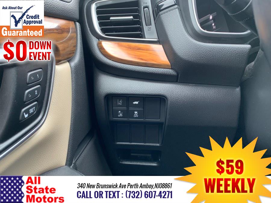2017 Honda CR-V Touring AWD, available for sale in Perth Amboy, New Jersey | All State Motor Inc. Perth Amboy, New Jersey 2017 Honda CR-V Touring AWD, available for sale in Perth Amboy, New Jersey | All State Motor Inc. Perth Amboy, New Jersey