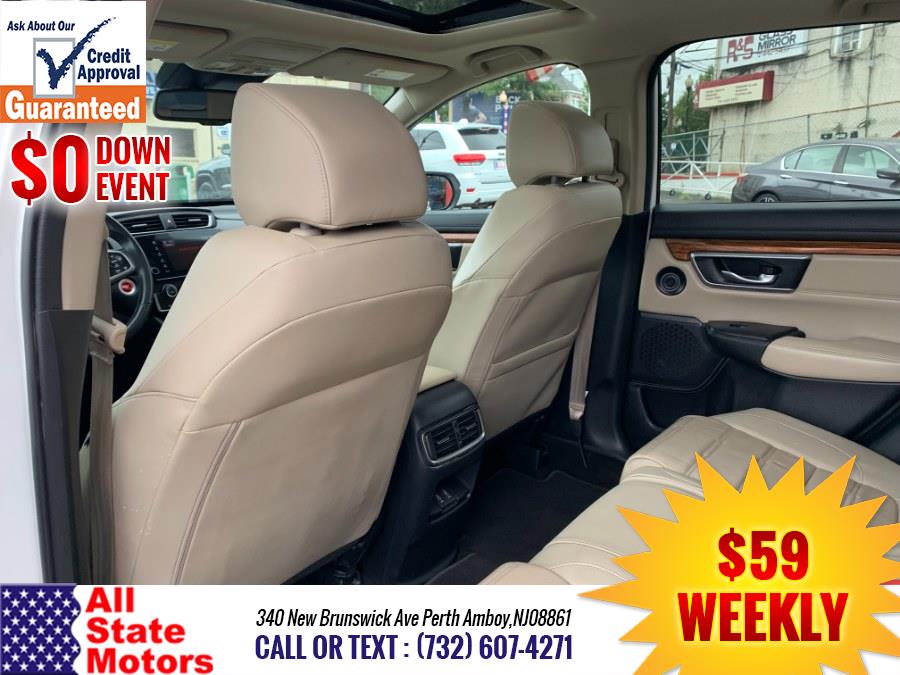 2017 Honda CR-V Touring AWD, available for sale in Perth Amboy, New Jersey | All State Motor Inc. Perth Amboy, New Jersey 2017 Honda CR-V Touring AWD, available for sale in Perth Amboy, New Jersey | All State Motor Inc. Perth Amboy, New Jersey