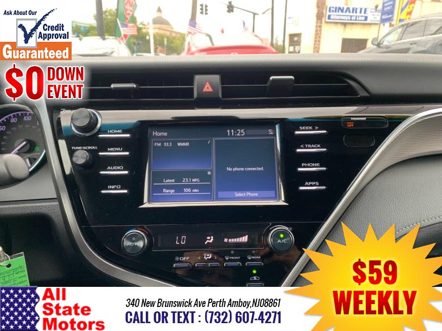 2018 Toyota Camry LE Auto (Natl), available for sale in Perth Amboy, New Jersey | All State Motor Inc. Perth Amboy, New Jersey 2018 Toyota Camry LE Auto (Natl), available for sale in Perth Amboy, New Jersey | All State Motor Inc. Perth Amboy, New Jersey