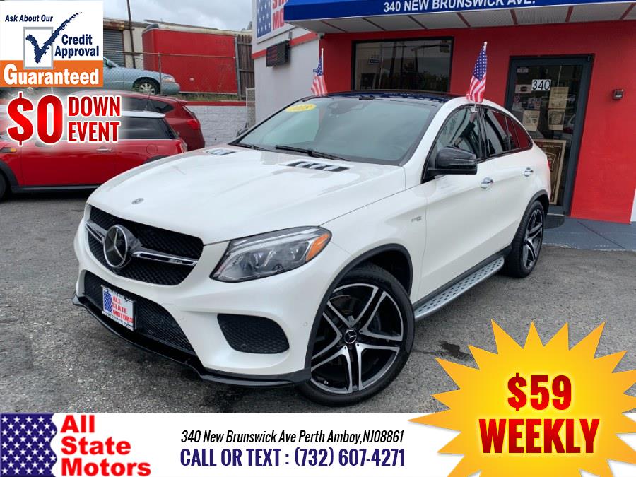 2018 Mercedes-Benz GLE AMG GLE 43 4MATIC Coupe, available for sale in Perth Amboy, New Jersey | All State Motor Inc. Perth Amboy, New Jersey