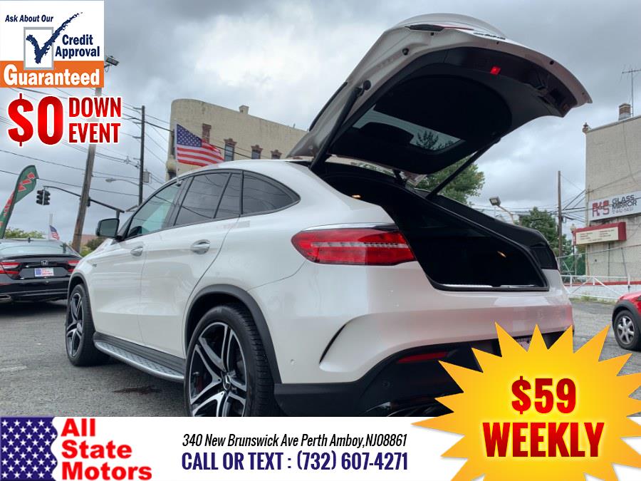 2018 Mercedes-Benz GLE AMG GLE 43 4MATIC Coupe, available for sale in Perth Amboy, New Jersey | All State Motor Inc. Perth Amboy, New Jersey 2018 Mercedes-Benz GLE AMG GLE 43 4MATIC Coupe, available for sale in Perth Amboy, New Jersey | All State Motor Inc. Perth Amboy, New Jersey