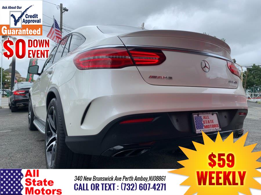 2018 Mercedes-Benz GLE AMG GLE 43 4MATIC Coupe, available for sale in Perth Amboy, New Jersey | All State Motor Inc. Perth Amboy, New Jersey 2018 Mercedes-Benz GLE AMG GLE 43 4MATIC Coupe, available for sale in Perth Amboy, New Jersey | All State Motor Inc. Perth Amboy, New Jersey