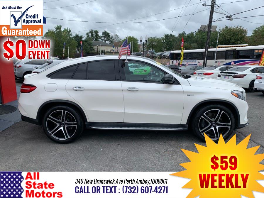 2018 Mercedes-Benz GLE AMG GLE 43 4MATIC Coupe, available for sale in Perth Amboy, New Jersey | All State Motor Inc. Perth Amboy, New Jersey 2018 Mercedes-Benz GLE AMG GLE 43 4MATIC Coupe, available for sale in Perth Amboy, New Jersey | All State Motor Inc. Perth Amboy, New Jersey