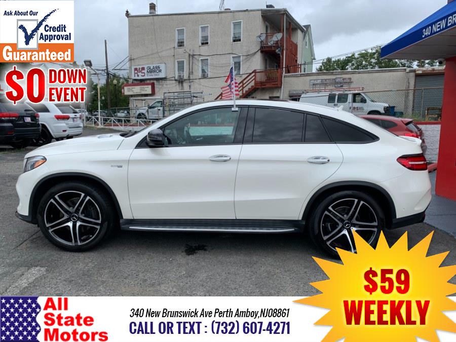 2018 Mercedes-Benz GLE AMG GLE 43 4MATIC Coupe, available for sale in Perth Amboy, New Jersey | All State Motor Inc. Perth Amboy, New Jersey 2018 Mercedes-Benz GLE AMG GLE 43 4MATIC Coupe, available for sale in Perth Amboy, New Jersey | All State Motor Inc. Perth Amboy, New Jersey