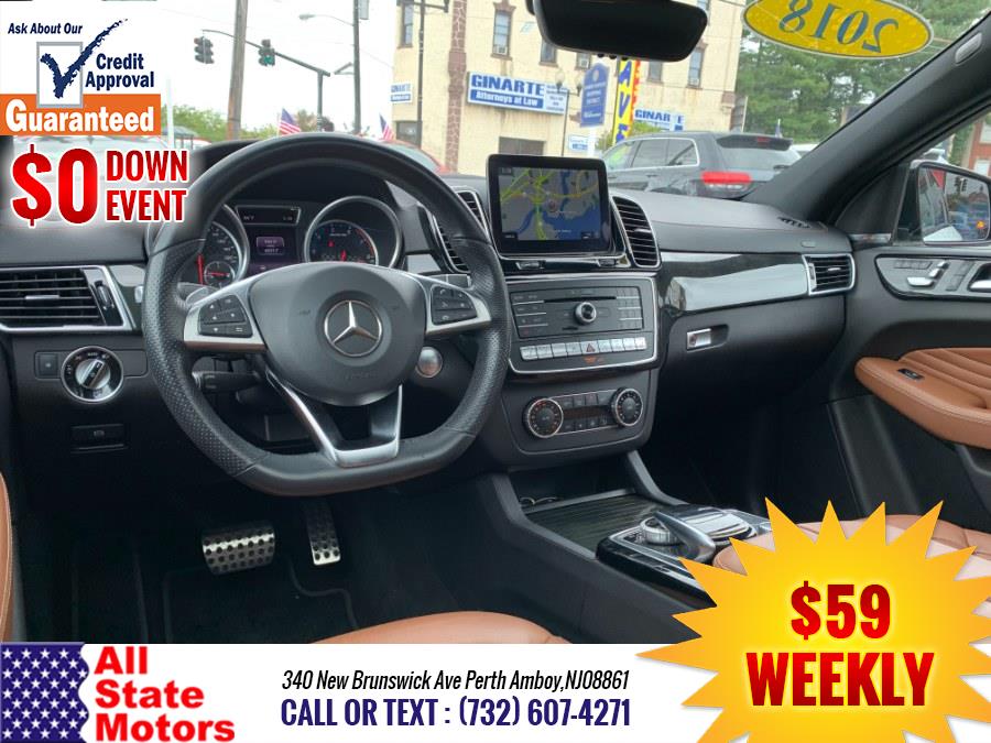 2018 Mercedes-Benz GLE AMG GLE 43 4MATIC Coupe, available for sale in Perth Amboy, New Jersey | All State Motor Inc. Perth Amboy, New Jersey 2018 Mercedes-Benz GLE AMG GLE 43 4MATIC Coupe, available for sale in Perth Amboy, New Jersey | All State Motor Inc. Perth Amboy, New Jersey