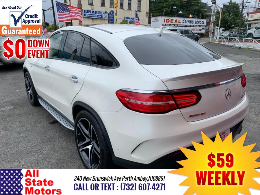 2018 Mercedes-Benz GLE AMG GLE 43 4MATIC Coupe, available for sale in Perth Amboy, New Jersey | All State Motor Inc. Perth Amboy, New Jersey 2018 Mercedes-Benz GLE AMG GLE 43 4MATIC Coupe, available for sale in Perth Amboy, New Jersey | All State Motor Inc. Perth Amboy, New Jersey