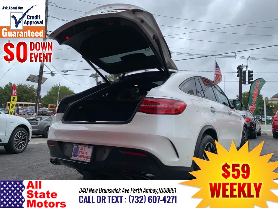 2018 Mercedes-Benz GLE AMG GLE 43 4MATIC Coupe, available for sale in Perth Amboy, New Jersey | All State Motor Inc. Perth Amboy, New Jersey 2018 Mercedes-Benz GLE AMG GLE 43 4MATIC Coupe, available for sale in Perth Amboy, New Jersey | All State Motor Inc. Perth Amboy, New Jersey