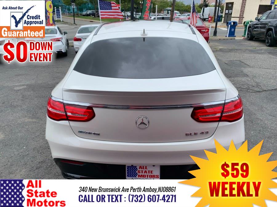 2018 Mercedes-Benz GLE AMG GLE 43 4MATIC Coupe, available for sale in Perth Amboy, New Jersey | All State Motor Inc. Perth Amboy, New Jersey 2018 Mercedes-Benz GLE AMG GLE 43 4MATIC Coupe, available for sale in Perth Amboy, New Jersey | All State Motor Inc. Perth Amboy, New Jersey