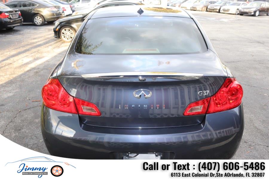 Used INFINITI G37 Sedan 4dr Sport RWD 2009 | Jimmy Motor Car Company Inc. Orlando, Florida Used INFINITI G37 Sedan 4dr Sport RWD 2009 | Jimmy Motor Car Company Inc. Orlando, Florida