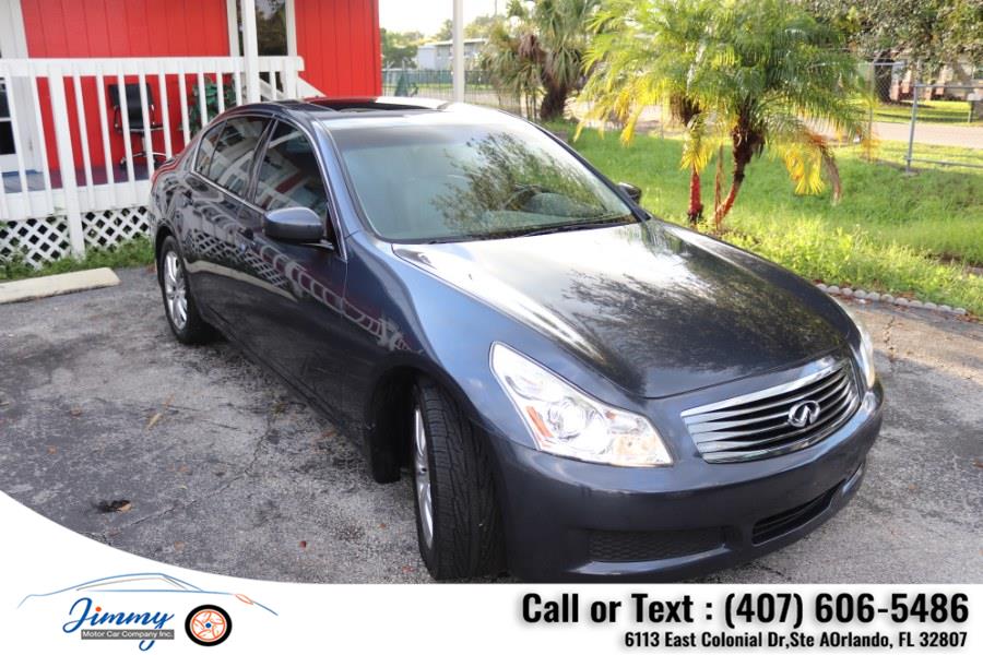 Used INFINITI G37 Sedan 4dr Sport RWD 2009 | Jimmy Motor Car Company Inc. Orlando, Florida Used INFINITI G37 Sedan 4dr Sport RWD 2009 | Jimmy Motor Car Company Inc. Orlando, Florida