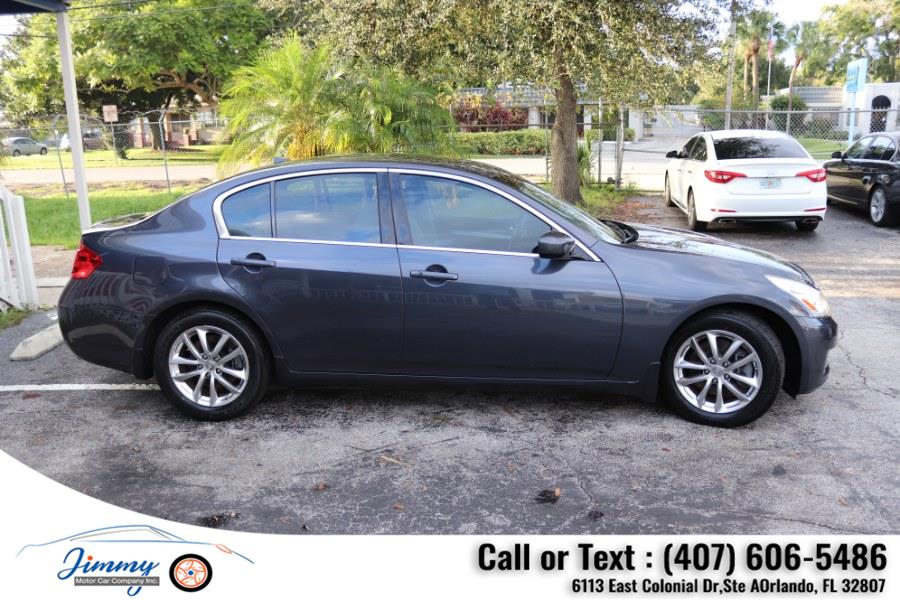 Used INFINITI G37 Sedan 4dr Sport RWD 2009 | Jimmy Motor Car Company Inc. Orlando, Florida Used INFINITI G37 Sedan 4dr Sport RWD 2009 | Jimmy Motor Car Company Inc. Orlando, Florida