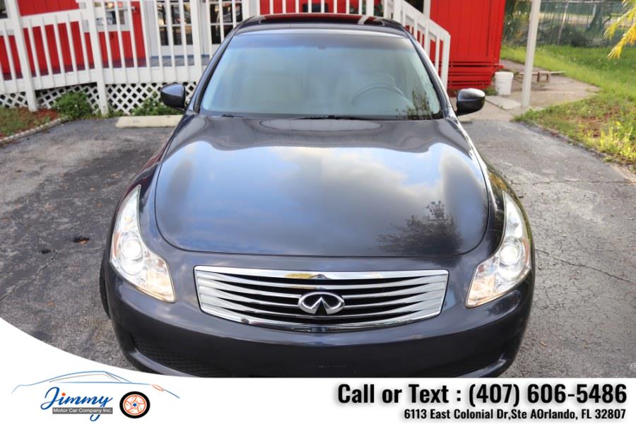 Used INFINITI G37 Sedan 4dr Sport RWD 2009 | Jimmy Motor Car Company Inc. Orlando, Florida Used INFINITI G37 Sedan 4dr Sport RWD 2009 | Jimmy Motor Car Company Inc. Orlando, Florida