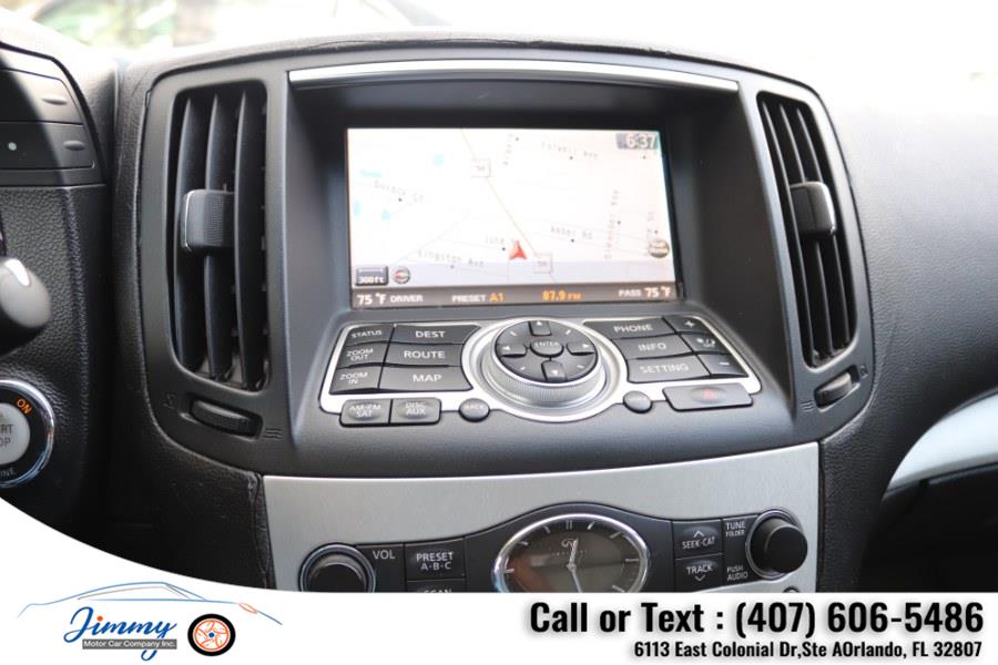 Used INFINITI G37 Sedan 4dr Sport RWD 2009 | Jimmy Motor Car Company Inc. Orlando, Florida Used INFINITI G37 Sedan 4dr Sport RWD 2009 | Jimmy Motor Car Company Inc. Orlando, Florida