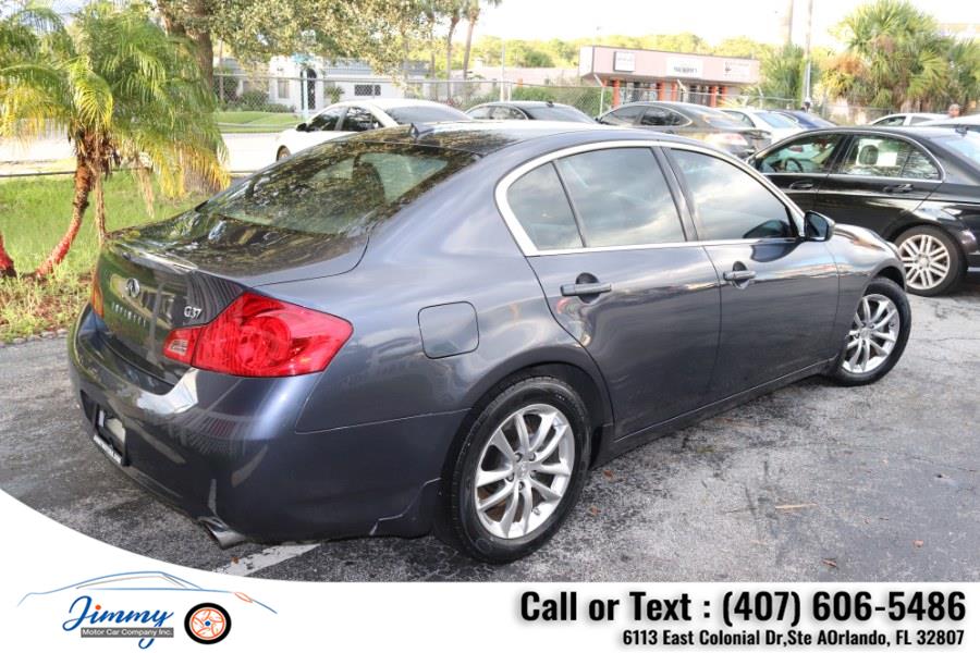 Used INFINITI G37 Sedan 4dr Sport RWD 2009 | Jimmy Motor Car Company Inc. Orlando, Florida Used INFINITI G37 Sedan 4dr Sport RWD 2009 | Jimmy Motor Car Company Inc. Orlando, Florida
