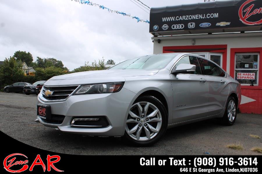 Used Chevrolet Impala 4dr Sdn LT w/1LT 2019 | Car Zone. Linden, New Jersey
