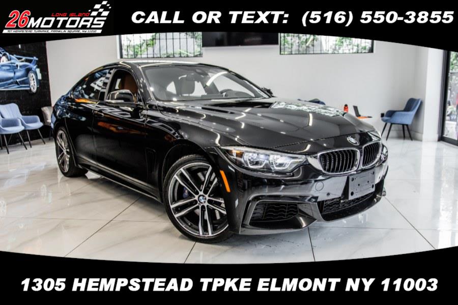 Used BMW 4 Series ///M Sport Package 440i xDrive Gran Coupe 2018 | 26 Motors Corp. Bronx, New York Used BMW 4 Series ///M Sport Package 440i xDrive Gran Coupe 2018 | 26 Motors Corp. Bronx, New York