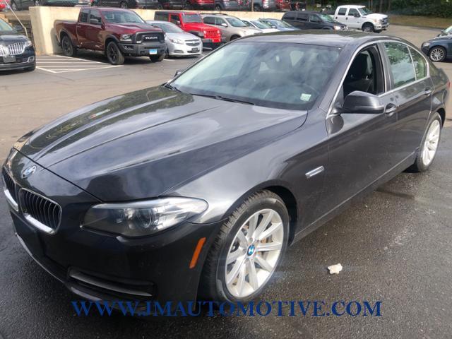 2014 BMW 5 Series 4dr Sdn 535i xDrive AWD, available for sale in Naugatuck, Connecticut | J&M Automotive Sls&Svc LLC. Naugatuck, Connecticut
