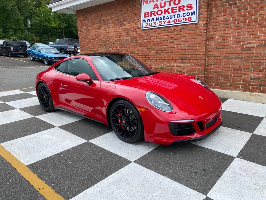 2018 Porsche 911 GTS, available for sale in Waterbury, Connecticut | National Auto Brokers, Inc.. Waterbury, Connecticut